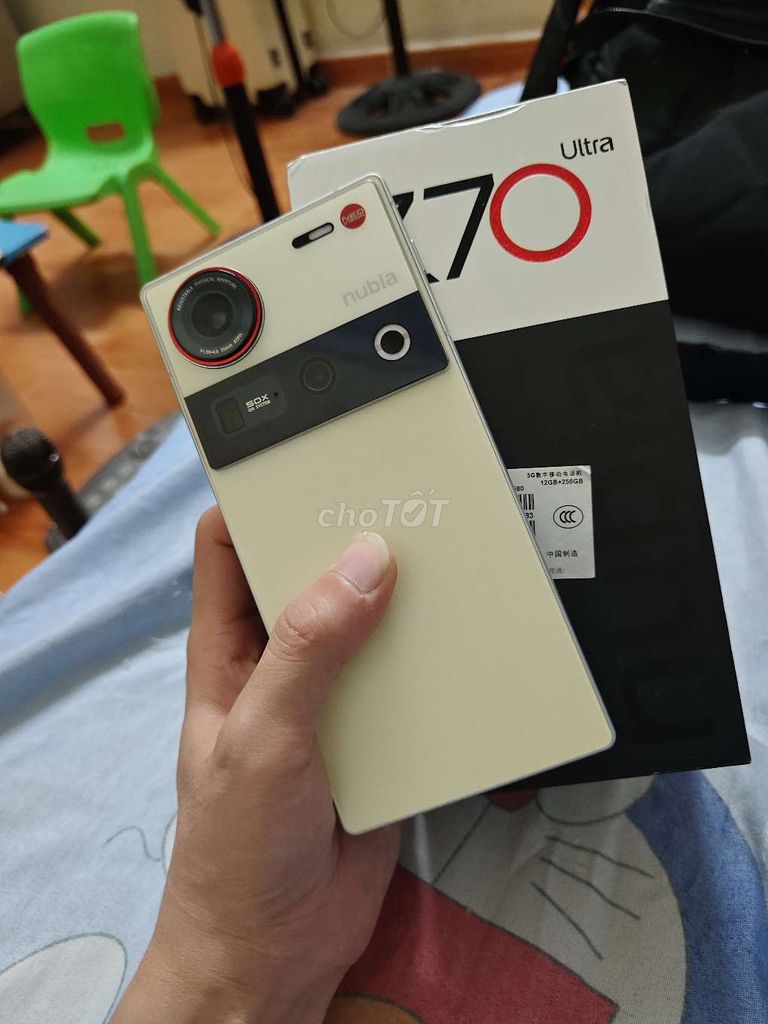 nubia z70Ultra 12/256 đẹp keng full box.. Mua bán Điện thoại tại Quận Nam Từ Liêm Hà Nội được đăng bởi Phạm Hùng hình 2