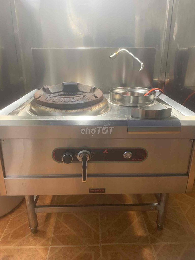 Bếp ga công nghiệp FUDUCO Inox đã sử dụng. Mua bán Bếp, lò, đồ điện nhà bếp tại Quận Lê Chân Hải Phòng được đăng bởi Trần quốc huy hình 1