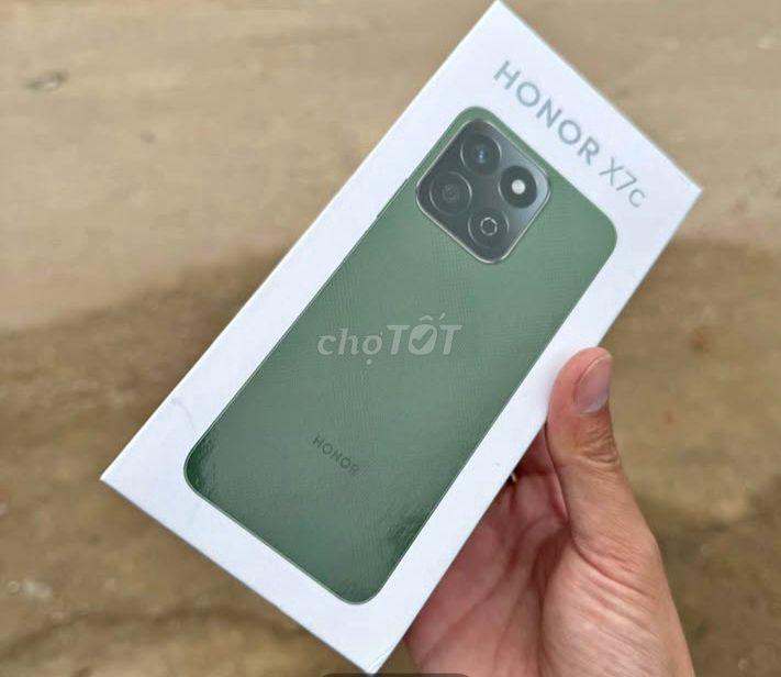 Honor X7C Xanh lá 8GB/256GB. Mua bán Điện thoại tại Quận Tân Phú Tp Hồ Chí Minh được đăng bởi Tên chưa cung cấp hình 1
