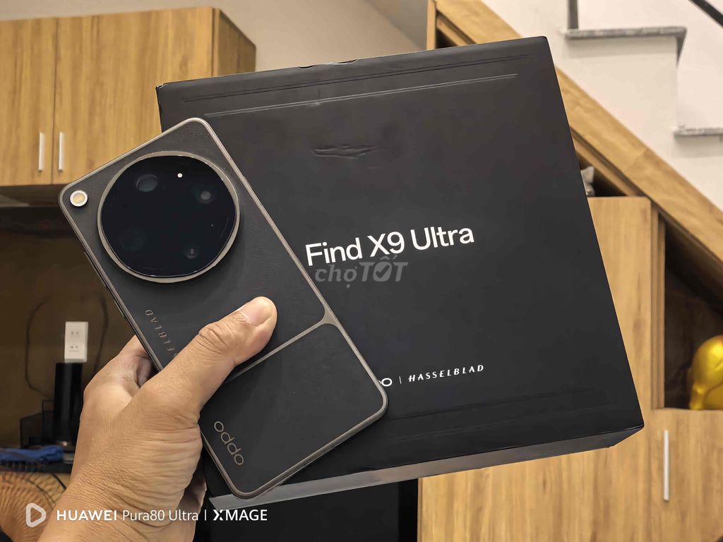 OPPO FIND X9 ULTRA QUỐC TẾ 12GB/512GB ĐEN FULLBOX. Mua bán Điện thoại tại Thành phố Thủ Đức Tp Hồ Chí Minh được đăng bởi Hải Đăng hình 1