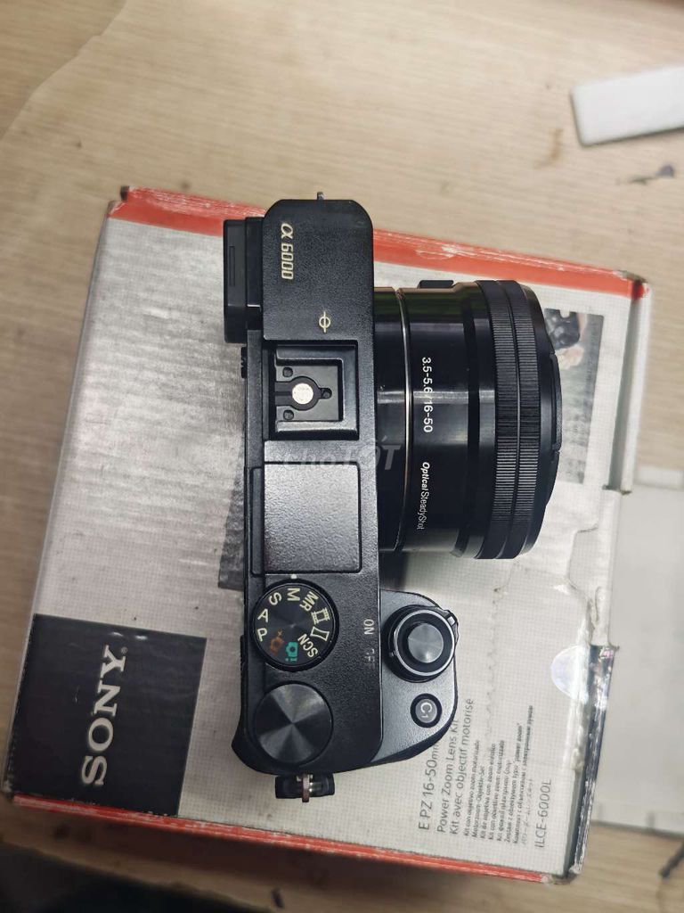 Sony a6000 full boxxx. Mua bán Máy ảnh, Máy quay tại Quận Nam Từ Liêm Hà Nội được đăng bởi win hình 1