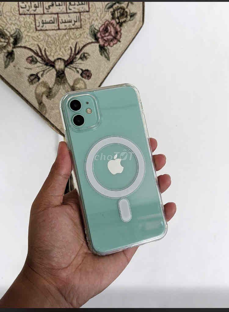 Apple iPhone 11 64GB Xanh ngọc. Mua bán Điện thoại tại Huyện Kim Thành Hải Dương được đăng bởi No Zuka hình 1