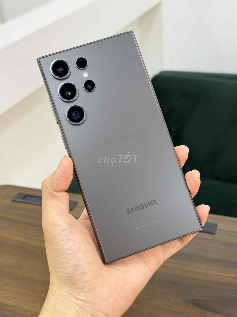 🎁GALAX S24ULTRA ĐEN 12/512G HÌNH THỨC 98% GIÁ TỐT👇. Mua bán Điện thoại tại Quận Hải An Hải Phòng được đăng bởi Phạm Huyền Hoàng Dũng Mobile  hình 1