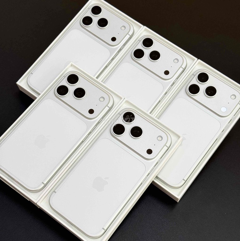 🍎IPHONE 17PRO BẠC 256G - 512G LIKE NEW - P100👇. Mua bán Điện thoại tại Quận Hải An Hải Phòng được đăng bởi Phạm Huyền Hoàng Dũng Mobile  hình 1