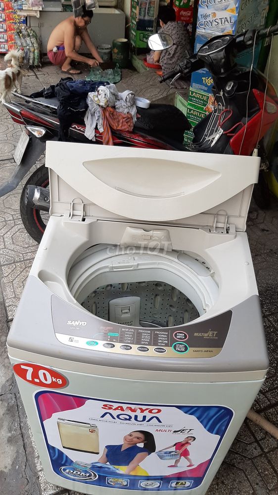 0909672504 - Máy giặt sanyo 7.0kg
