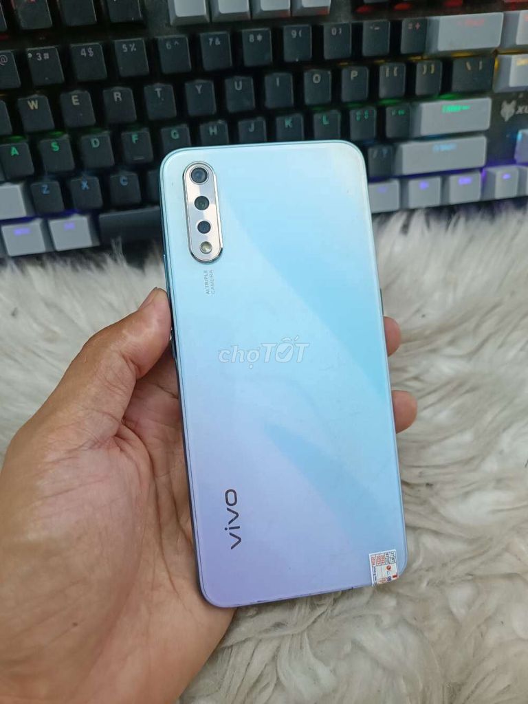 VIVO S1 6GB.128GB PIN 4500 HELIO P65 MƯỢT FULL CN