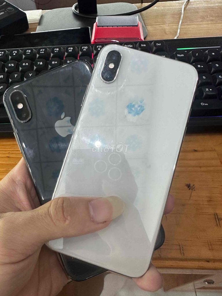 iPhone X 256GB Đen, Trắng. Mua bán Điện thoại tại Thành phố Biên Hòa Đồng Nai được đăng bởi Thịnh hình 1