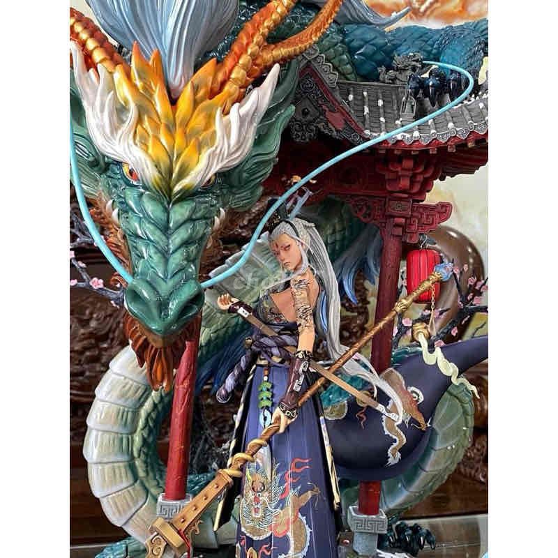 Mô hình AZURE DRAGON cao 70cm bản giới hạn