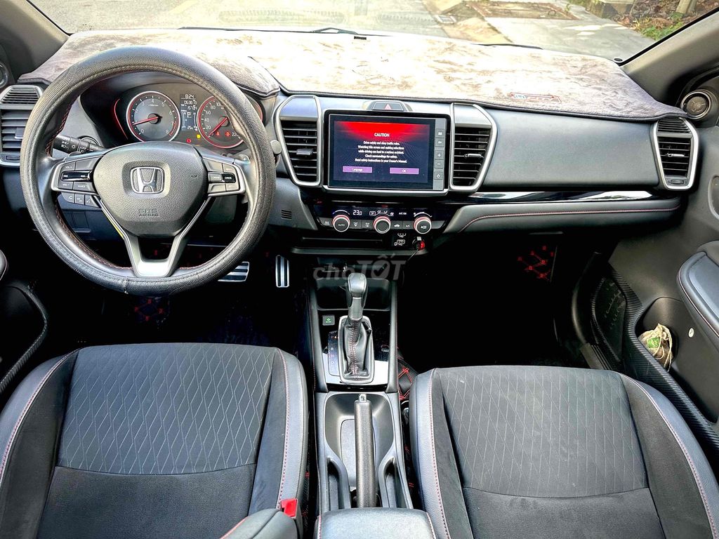 Honda City 2021 1.5 RS - 63000 km. Mua bán Ô tô tại Thành phố Thủ Dầu Một Bình Dương được đăng bởi Trần Đình Sáng hình 12