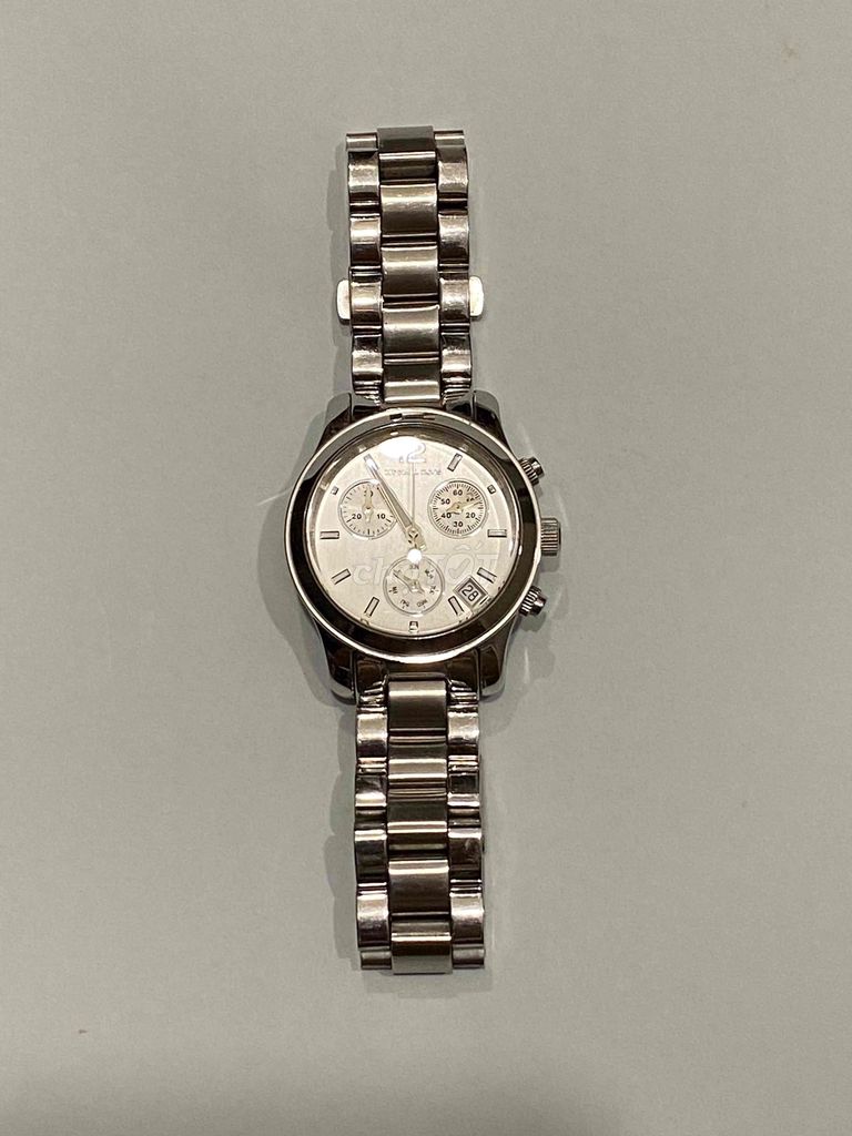 Đồng hồ Michael Kors Nữ 36mm Bạc. Mua bán Đồng hồ tại Quận Bình Thạnh Tp Hồ Chí Minh được đăng bởi Nguyen An hình 1