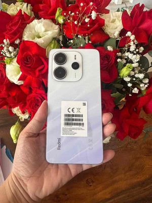Xiaomi Note 14 Tím 6GB/128G pin5500 màn amoled 99%