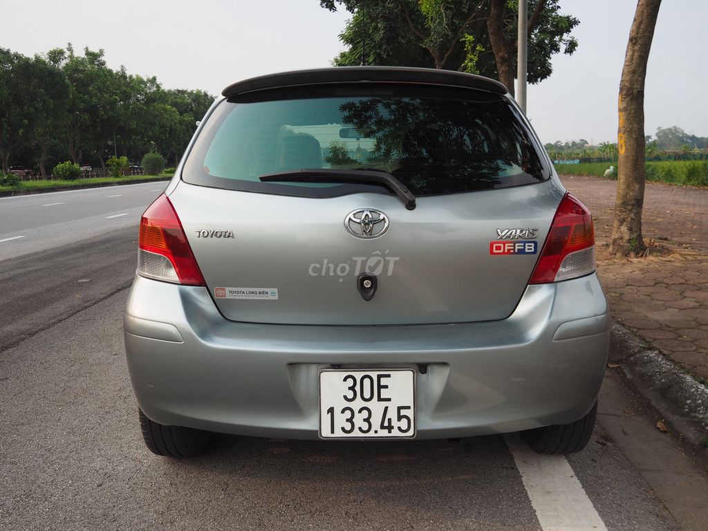 Toyota Yaris 2009  - 130000 km. Mua bán Ô tô tại Huyện Gia Lâm Hà Nội được đăng bởi Vương Quang Huy hình 6