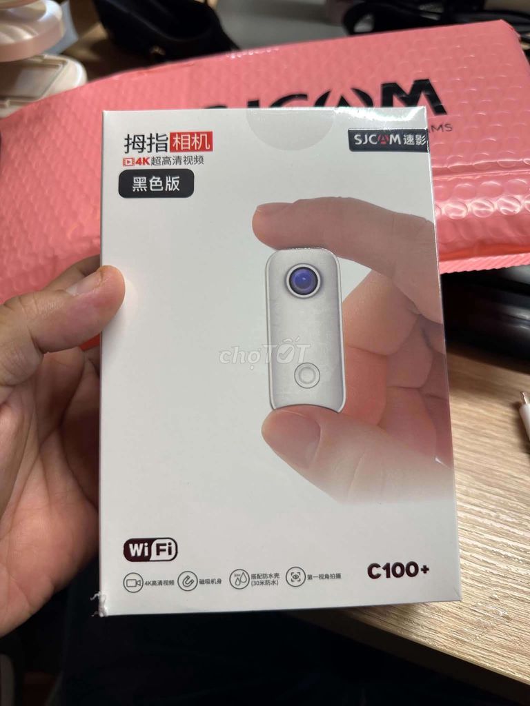 SJCAM C100+ Camera hành động 4K Đen. Mua bán Máy ảnh, Máy quay tại Thành phố Bến Tre Bến Tre được đăng bởi Tên chưa cung cấp hình 1