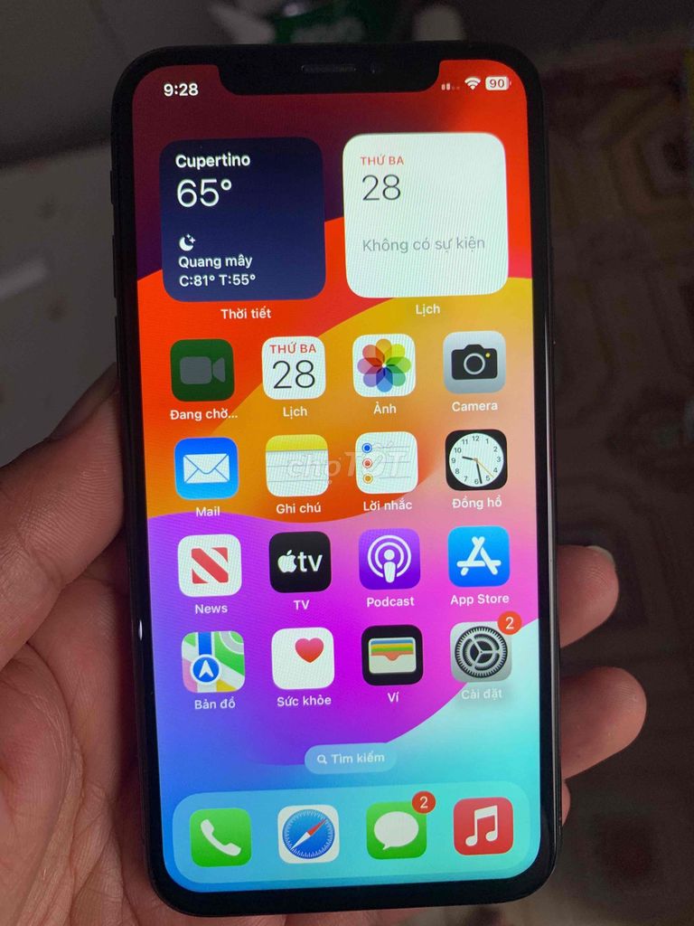 iPhone Xs 64GB. Mua bán Điện thoại tại Quận Hoàng Mai Hà Nội được đăng bởi phạm duy hình 1