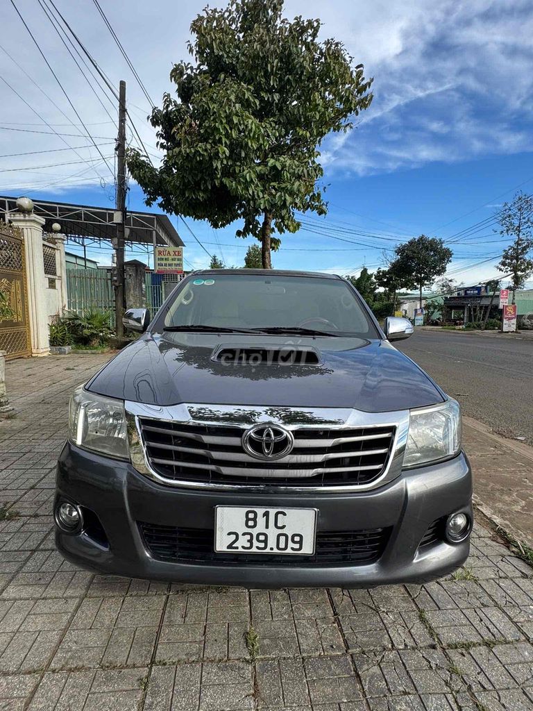 Toyota Hilux 2013 2.5E 4x2 MT - 100000 km. Mua bán Ô tô tại Thành phố Pleiku Gia Lai được đăng bởi Dinh Trung  hình 1