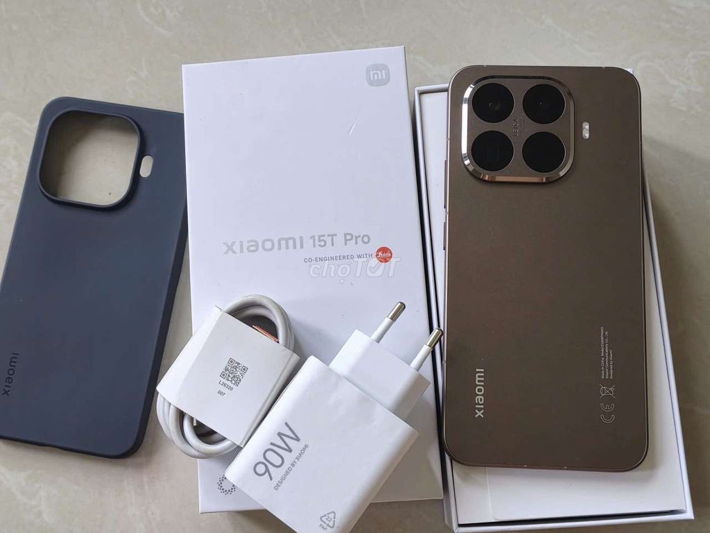 Xiaomi 15T Pro 12GB/256GB mới 99.9%. Mua bán Điện thoại tại Quận 7 Tp Hồ Chí Minh được đăng bởi THÔNG VÕ hình 1