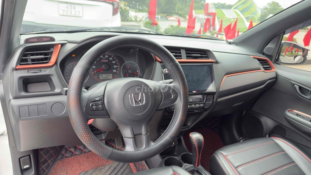 Honda Brio bản RS 2021. Một đời chủ mua mới. Mua bán Ô tô tại Thành phố Đà Lạt Lâm Đồng được đăng bởi Nguyễn Linh Bảo hình 6