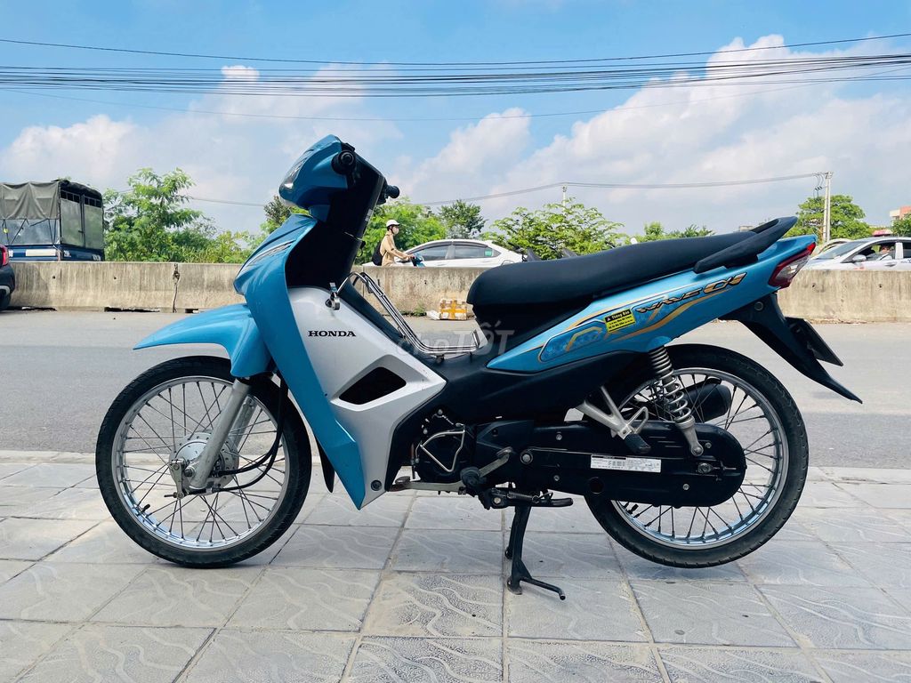 Honda Wave 2018 Xanh 58000 km