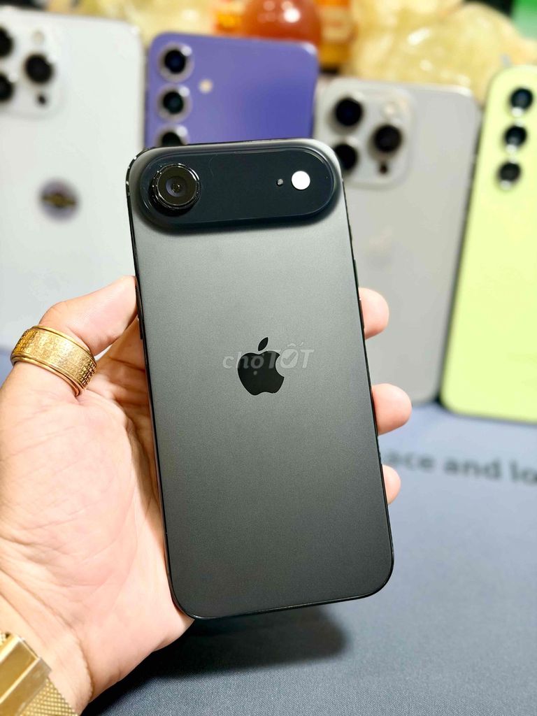 Apple iPhone Air 256GB Đen Đã sử dụng. Mua bán Điện thoại tại Thành phố Long Xuyên An Giang được đăng bởi Trung Black Long Xuyên hình 1