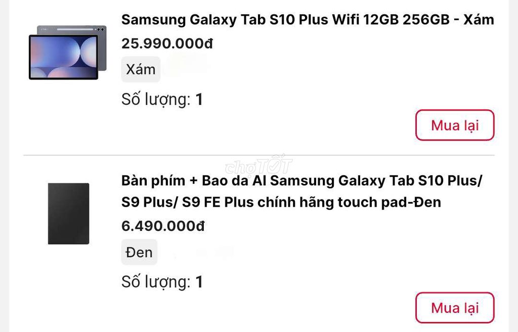 Samsung Galaxy Tab S10 Plus Wifi 12GB/256GB Xám. Mua bán Máy tính bảng tại Thành phố Thủ Đức Tp Hồ Chí Minh được đăng bởi Thanh Ngân hình 1
