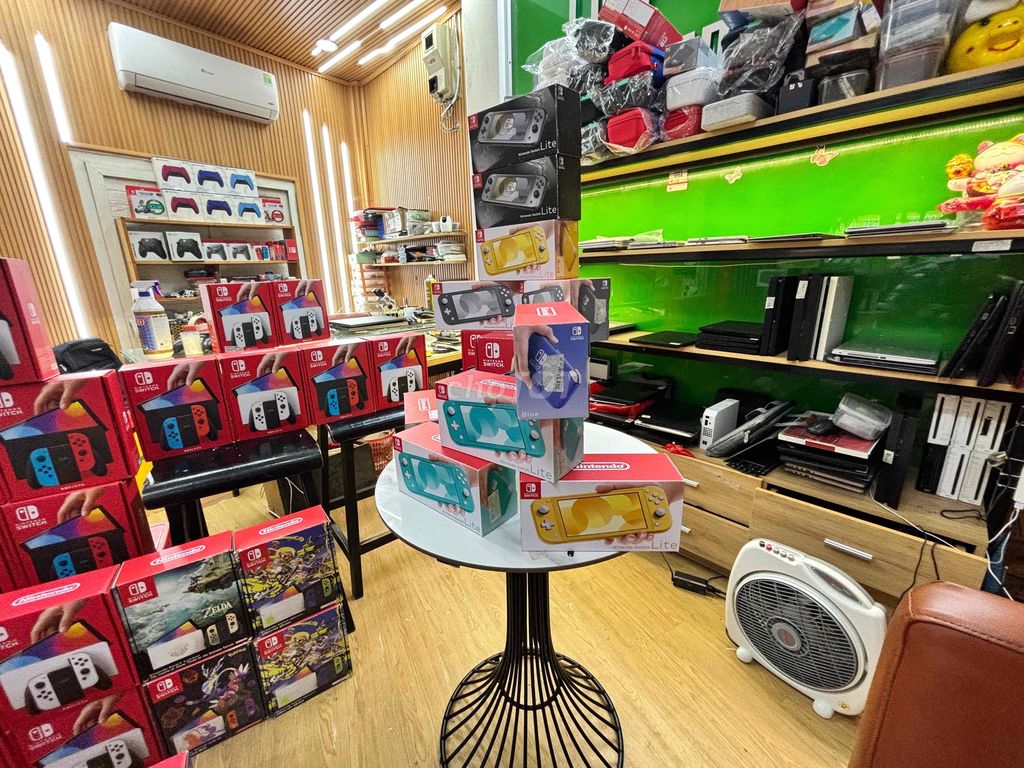 🌈🌈🌈 Trả Góp 0% Nintendo Switch Lite - V2- Oled. Mua bán Thiết bị chơi game tại Quận Hải Châu Đà Nẵng được đăng bởi LinhNguyenMedia IIO Nguyễn Hữu Thọ XV năm I địa chỉ  hình 3