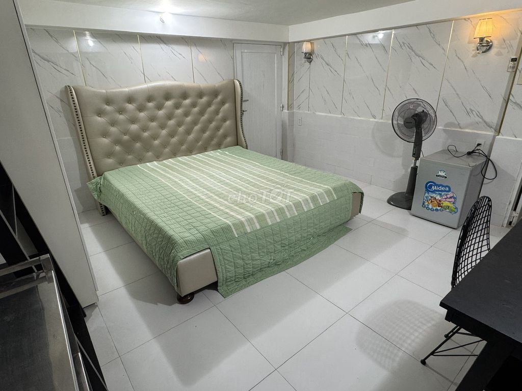 PHÒNG CỰC ĐẸP FULL NỘI THẤT ĐIỆN BIÊN PHỦ NGAY HUTECH - HÌNH THẬT 100%