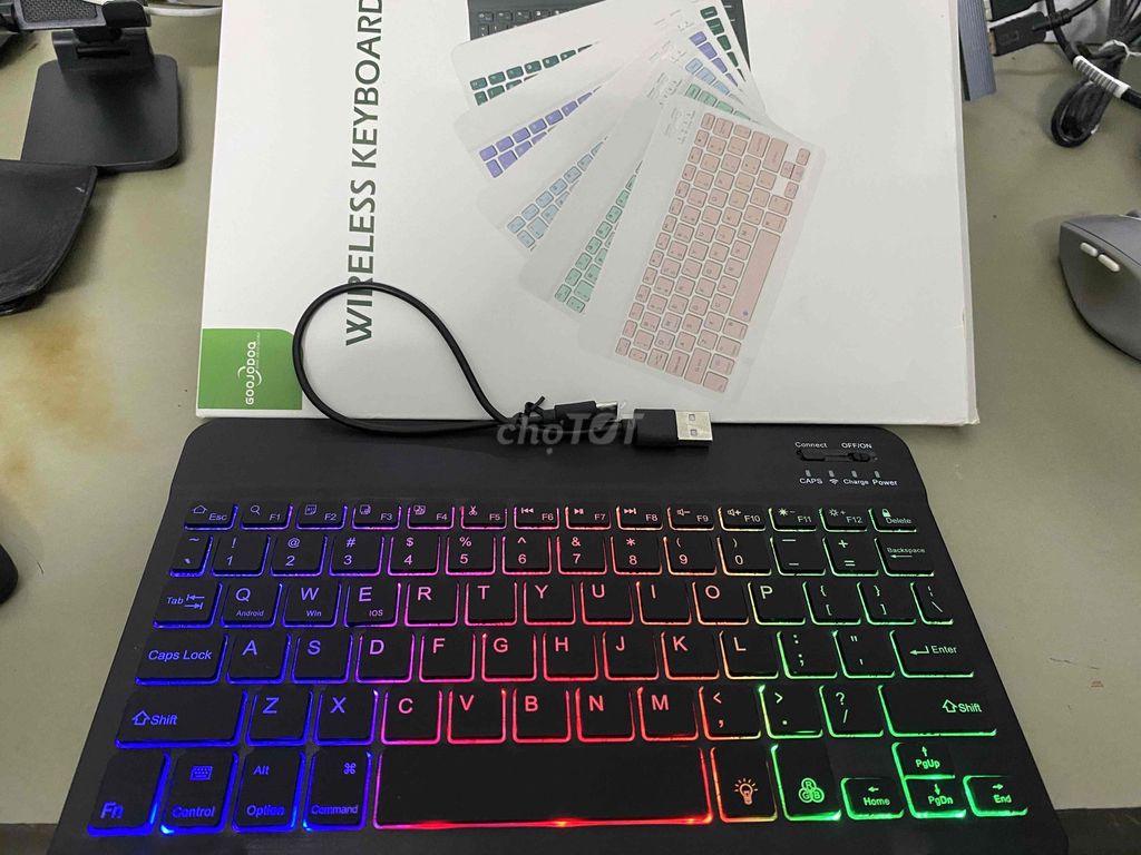 Bàn phím cho máy tính bảng. Mua bán Phụ kiện (Màn hình, Chuột...) tại Thành phố Qui Nhơn Bình Định được đăng bởi Đình Tiến hình 1