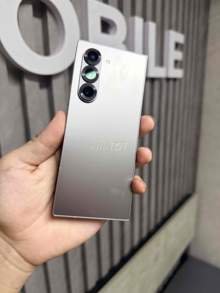 Samsung ZFold6 256Gb Bạc Like New. Mua bán Điện thoại tại Quận Bình Thạnh Tp Hồ Chí Minh được đăng bởi Đạt Mobi hình 1