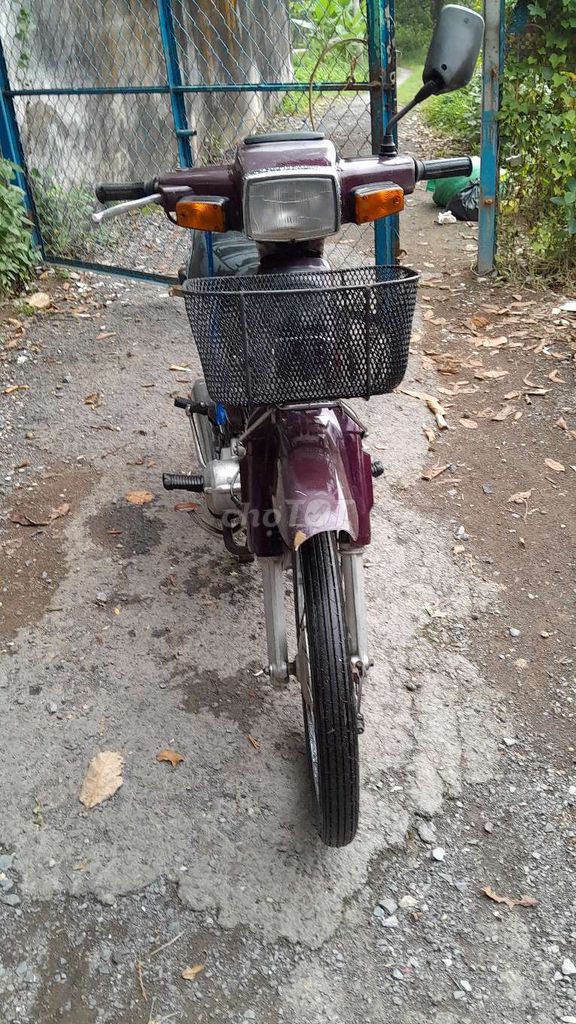 xe Đài Loan Angel 80 màu Tím. Mua bán Xe máy tại Quận Bình Tân Tp Hồ Chí Minh được đăng bởi Anh Thư  hình 3