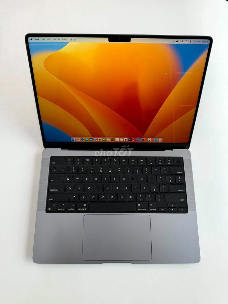 Macbook Pro 14inch M1Pro 16G 512G Gray. Mua bán Laptop tại Quận 1 Tp Hồ Chí Minh được đăng bởi HeyMac hình 1