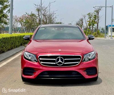 Mercedes-Benz E300 AMG 2020 Đỏ