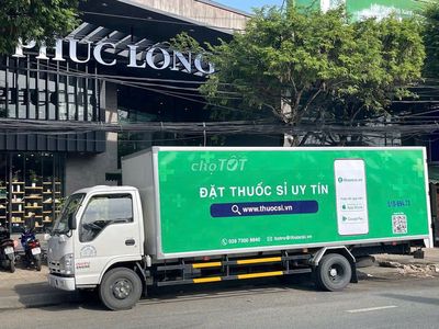 TÀI XẾ XE TẢI B2- LONG XUYÊN