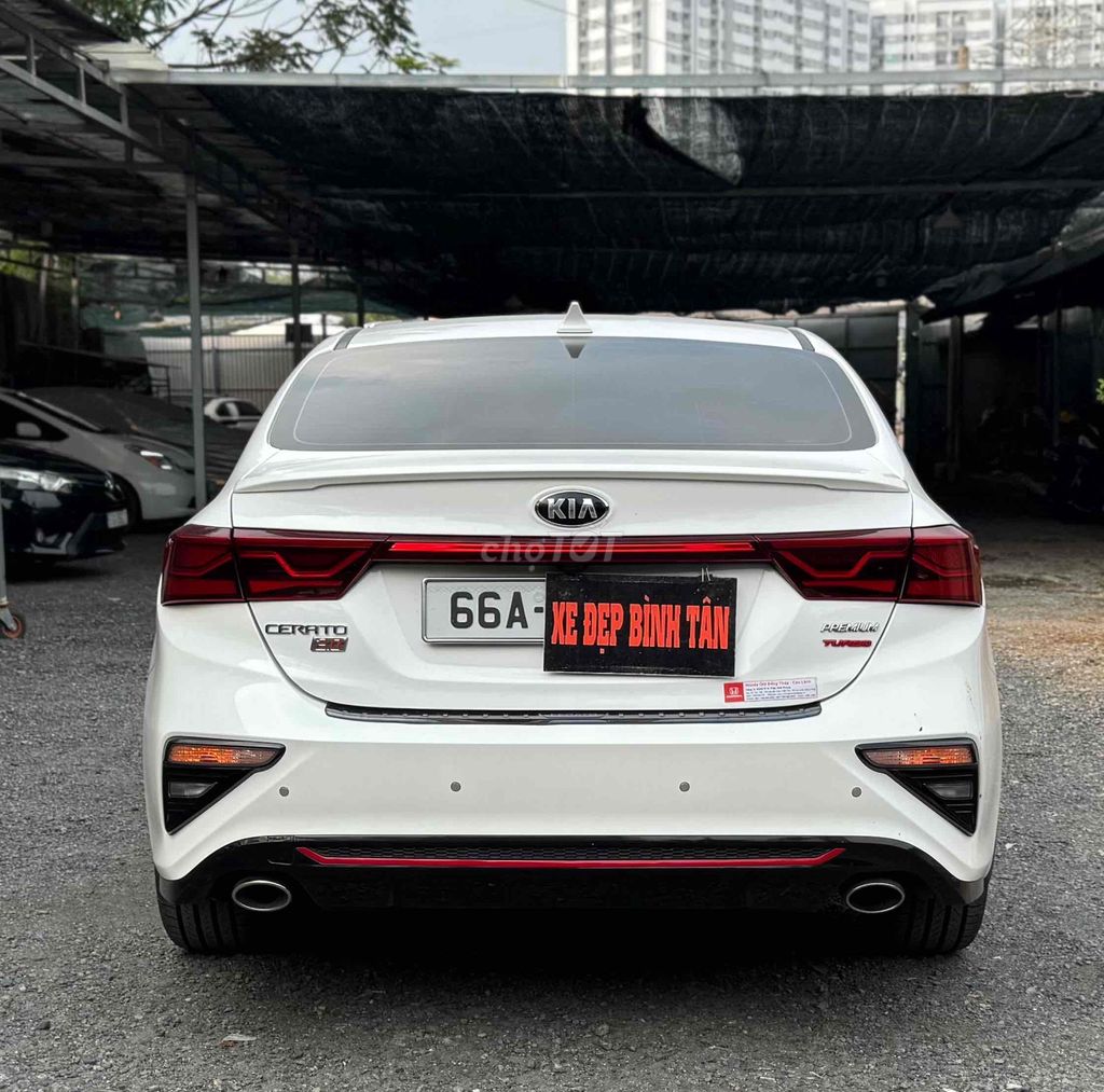 Kia Cerato 2021 2.0 AT PREMIUM - 28000 km. Mua bán Ô tô tại Quận Bình Tân Tp Hồ Chí Minh được đăng bởi Lê Hoàng Hải hình 4