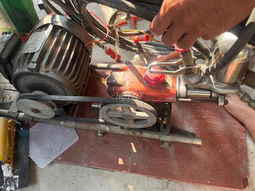 Máy rửa xe Nhật chỉnh áp. Mua bán Đồ chuyên dụng, Giống nuôi trồng tại Thị xã Tân Uyên Bình Dương được đăng bởi thanh ly gia kho  hình 1