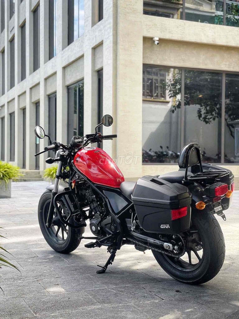 Honda Rebel 300 ABS. Mua bán Xe máy tại Quận Cầu Giấy Hà Nội được đăng bởi Tuấn Việt Motor hình 3