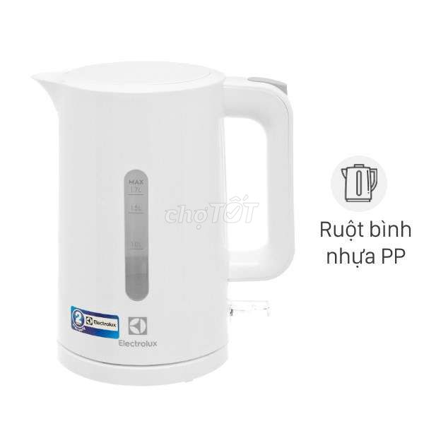 Ấm đun siêu tốc Electrolux E2EK1-100W Trắng. Mua bán Bếp, lò, đồ điện nhà bếp tại Quận 10 Tp Hồ Chí Minh được đăng bởi Mojib Rahman hình 1