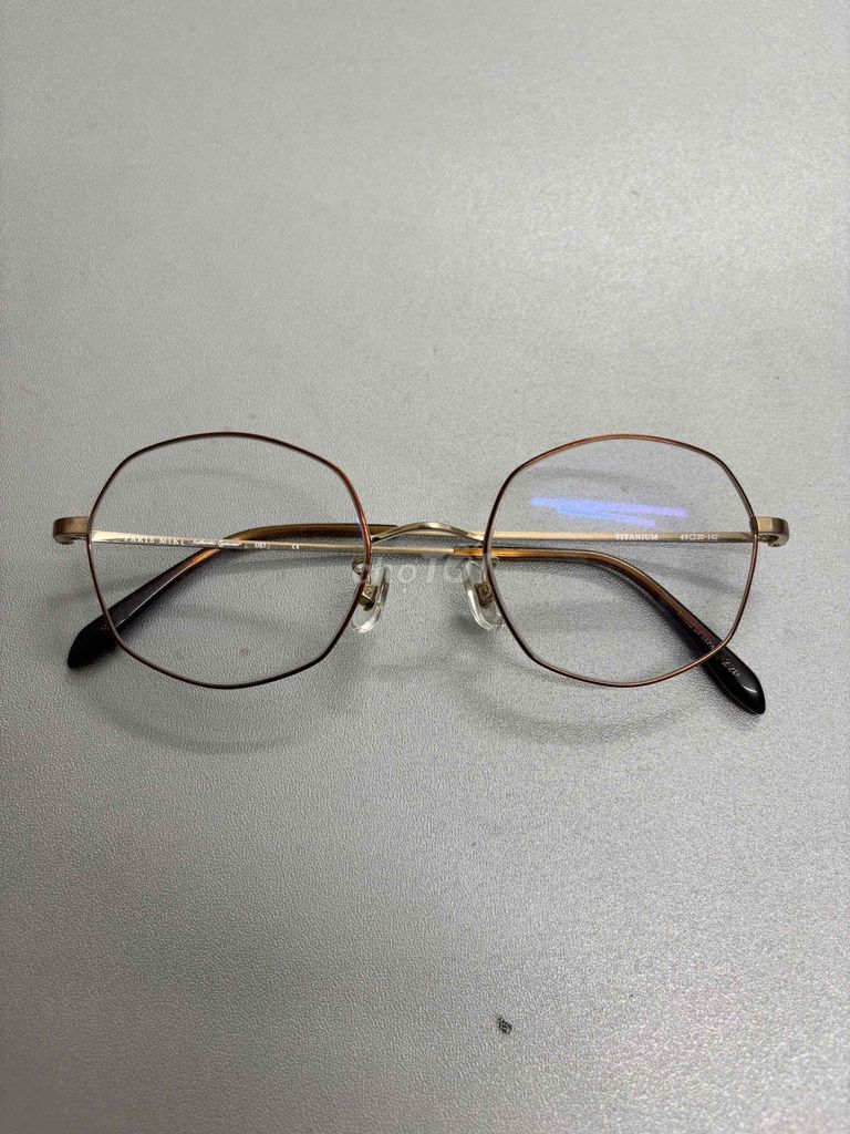 Gọng kính Titan Paris Miki 085. Mua bán Phụ kiện thời trang khác tại Quận 3 Tp Hồ Chí Minh được đăng bởi Phương Ngân hình 1