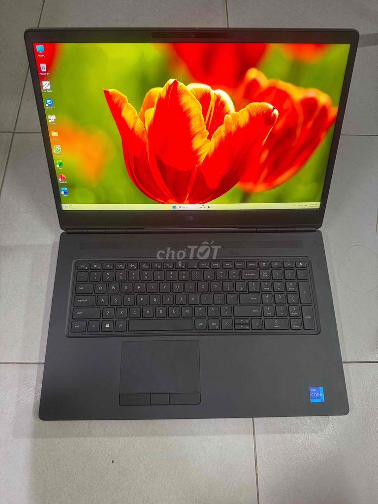 Dell Precision 7760 i7-11850H 32GB/512G/rtx a3000. Mua bán Laptop tại Quận Hà Đông Hà Nội được đăng bởi Kiểm US hình 1