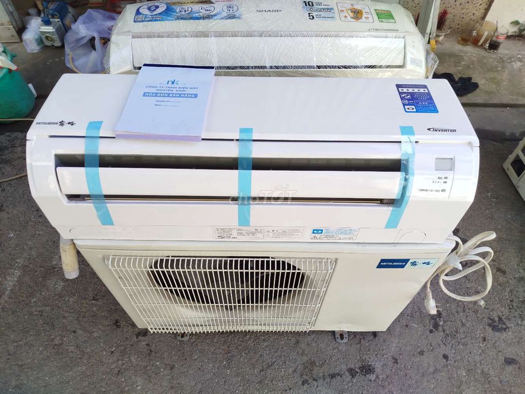 MÁY LẠNH NHẬT MITSUBISHI 2.HP INVERTER TRẢ GÓP 0%. Mua bán Máy lạnh, điều hoà tại Quận Tân Phú Tp Hồ Chí Minh được đăng bởi Nguyên Khôi  hình 6