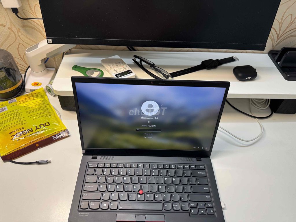 Lenovo ThinkPad X1 Carbon Gen 8 16GB/512GB i5. Mua bán Laptop tại Quận Phú Nhuận Tp Hồ Chí Minh được đăng bởi Nguyen Hai hình 1