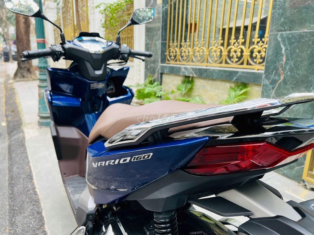HONDA VARIO 160 PHANH ABS XANH NGUYÊN BẢN. Mua bán Xe máy tại Quận Nam Từ Liêm Hà Nội được đăng bởi Hoàng Lan hình 4