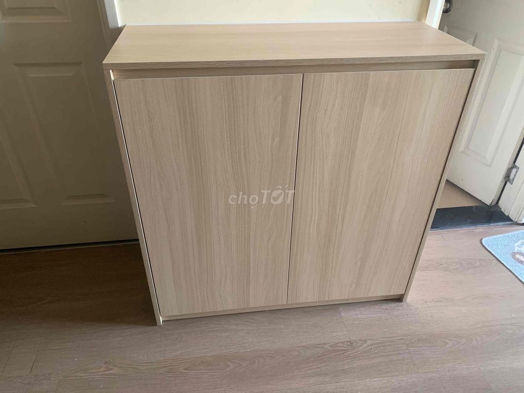 Tủ giày Gỗ công nghiệp Vàng nhạt 60x30x80cm. Mua bán Tủ, kệ gia đình tại Huyện Hoài Đức Hà Nội được đăng bởi Nội Thất Gỗ Công Nghiệp  hình 1
