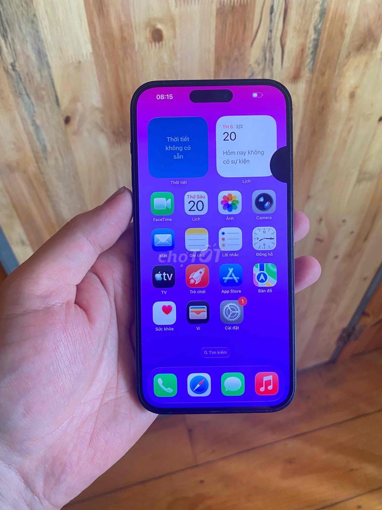 Iphone 14pro max 128gb. Mua bán Điện thoại tại Huyện Bình Chánh Tp Hồ Chí Minh được đăng bởi Nguyen Hai hình 1