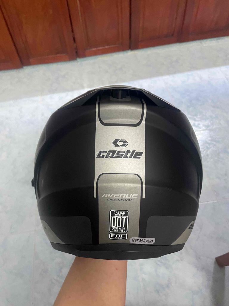 Nón Castle Avenu. Mua bán Phụ tùng xe tại Quận Phú Nhuận Tp Hồ Chí Minh được đăng bởi Nguyễn Đình Thiên Nam hình 2