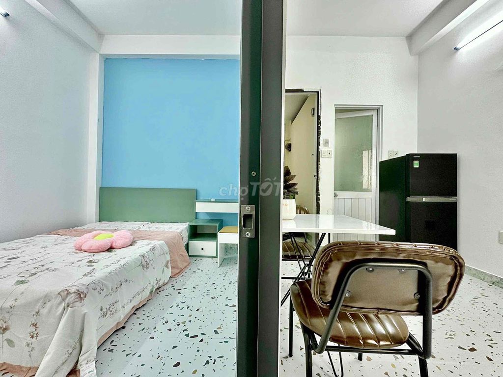 Cho Thuê Căn Hộ 1 Phòng ngủ tách bếp - Khu Phan Xích Long Phú Nhuận