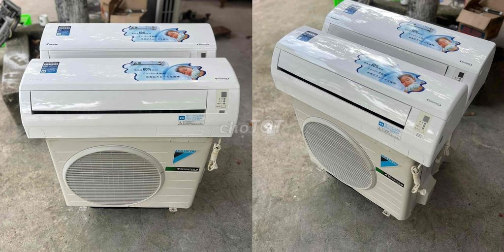 MÁY LẠNH 1HP DAIKIN INVERTER - HGYV9966