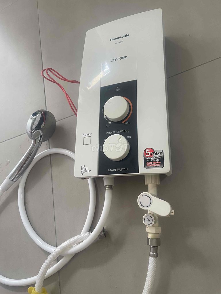 Máy nước nóng Panasonic có bơm