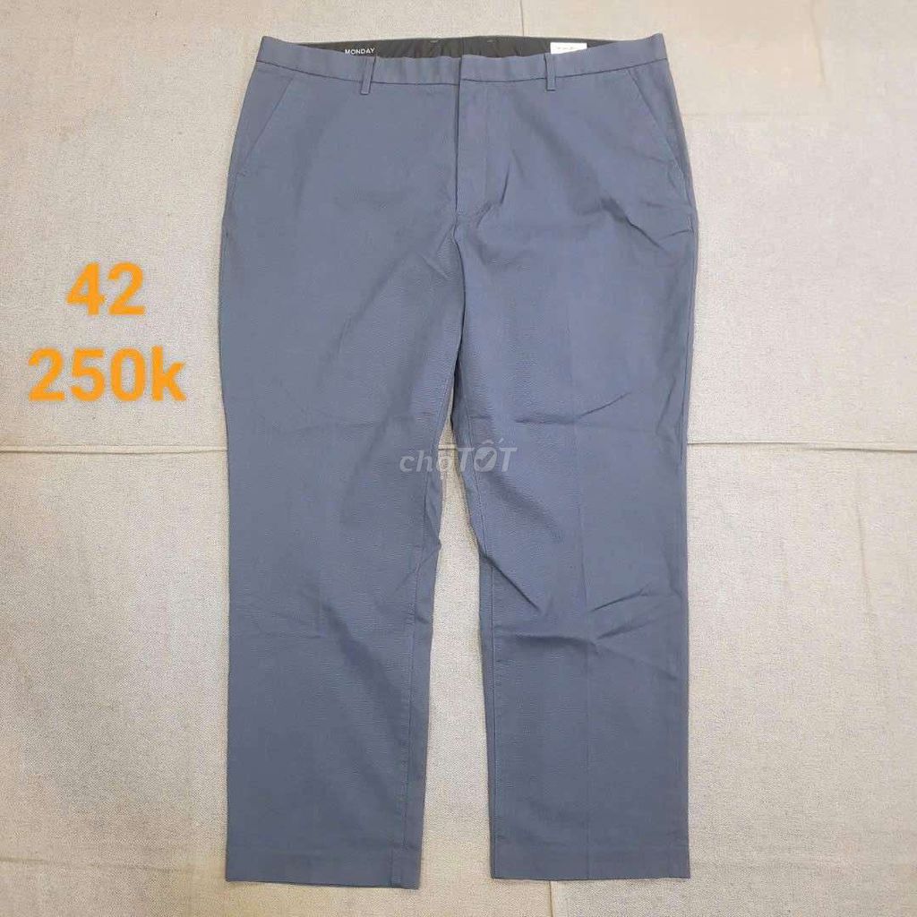 Quần tây nam vải mềm mại size 42. Mua bán Quần áo tại Quận 10 Tp Hồ Chí Minh được đăng bởi Đỗ Văn Tuấn  hình 1