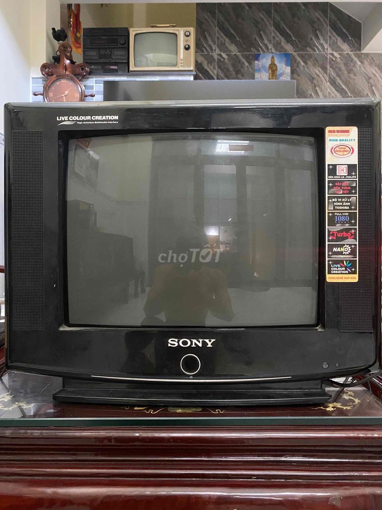 Tivi CRT 17 inch Đen Đã sử dụng. Mua bán Tivi, Âm thanh tại Quận 12 Tp Hồ Chí Minh được đăng bởi Nguyễn Nam Nhi hình 1