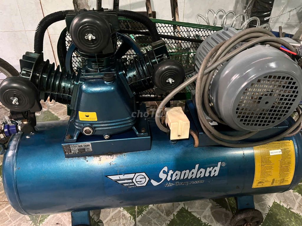 máy nén khí 90 lít. Mua bán Đồ chuyên dụng, Giống nuôi trồng tại Quận Bình Tân Tp Hồ Chí Minh được đăng bởi Xuân Phúc hình 1